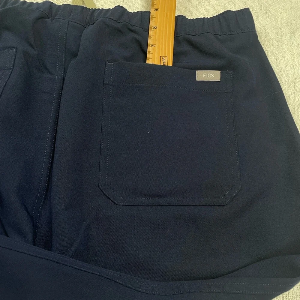 Figs Scrubs Dark Blue Straight Leg Size XL Healthcare ~‎ Medical Staff